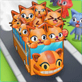 Animal Bus Traffic Jam - free online game screenshot at Liadnao