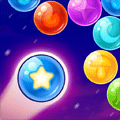 Bubble Shooter Witch Tower 2 - free online game screenshot at Liadnao