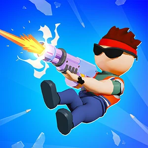 Crazy Counter Attack - free online game screenshot at Liadnao