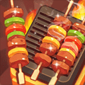 Food Game Grill Sort - free online game screenshot at Liadnao