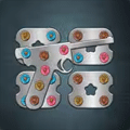 Gun Match Screw - free online game screenshot at Liadnao
