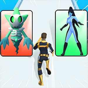 Heroes Assemble - free online game screenshot at Liadnao