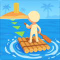 Lumbering At Sea - free online game screenshot at Liadnao
