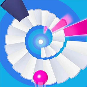 Paint Pop 3D - free online game screenshot at Liadnao