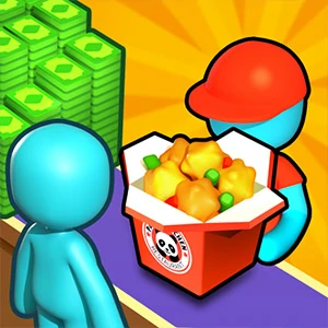 Panda Kitchen Idle Tycoon - free online game screenshot at Liadnao