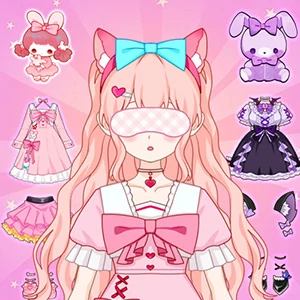 Princess Doll Dress Up Beauty - free online game screenshot at Liadnao
