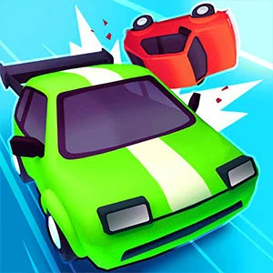 Road Crash - free online game screenshot at Liadnao