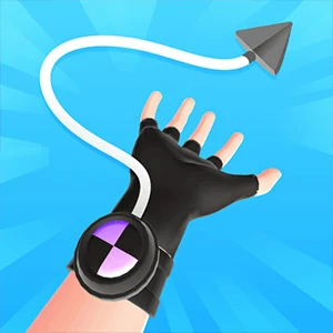 Ropeman 3D - free online game screenshot at Liadnao