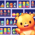 Sort Game Toy Sort - free online game screenshot at Liadnao