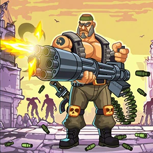 Zombie Hunter Survival - free online game screenshot at Liadnao
